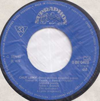 6SP/Caja Various: Chuť Lásky