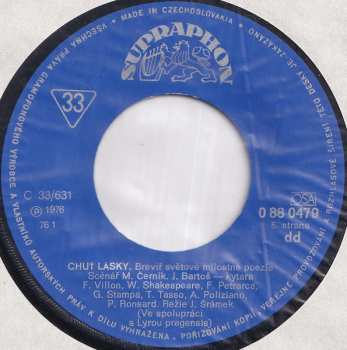 6SP/Caja Various: Chuť Lásky