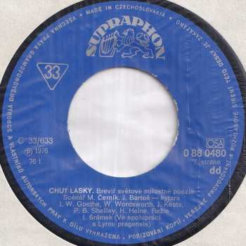 6SP/Caja Various: Chuť Lásky