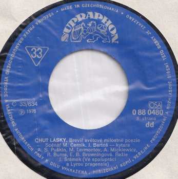 6SP/Caja Various: Chuť Lásky