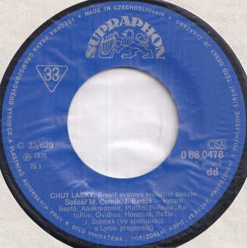 6SP/Caja Various: Chuť Lásky