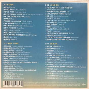 4CD Various: City Lounge 1.1