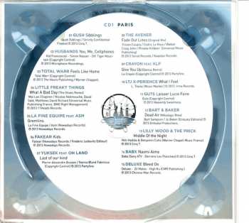 4CD Various: City Lounge 1.1