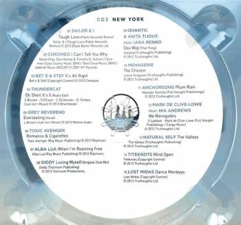 4CD Various: City Lounge 1.1