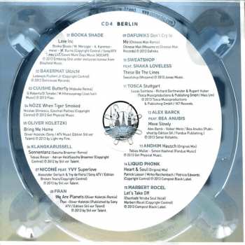 4CD Various: City Lounge 1.1