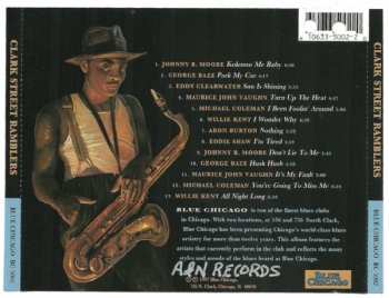 CD Various: Clark Street Ramblers Blue Chicago