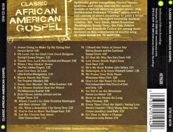 CD Various: Classic African American Gospel (From Smithsonian Folkways)
