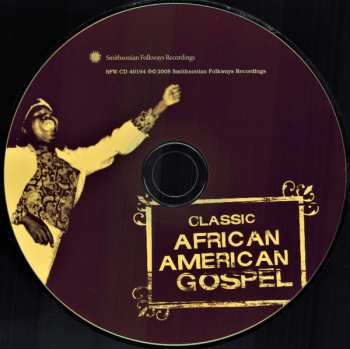 CD Various: Classic African American Gospel (From Smithsonian Folkways)