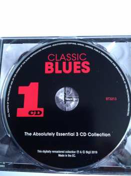 3CD Various: Classic Blues