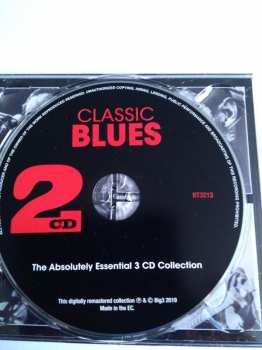 3CD Various: Classic Blues