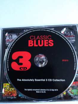 3CD Various: Classic Blues