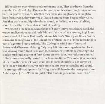 CD Various: Classic Blues Vol. 2 From Smithsonian Folkways