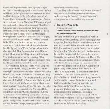 CD Various: Classic Blues Vol. 2 From Smithsonian Folkways