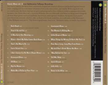 CD Various: Classic Blues Vol. 2 From Smithsonian Folkways