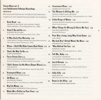 CD Various: Classic Blues Vol. 2 From Smithsonian Folkways