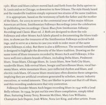 CD Various: Classic Blues Vol. 2 From Smithsonian Folkways