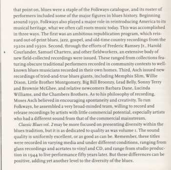 CD Various: Classic Blues Vol. 2 From Smithsonian Folkways