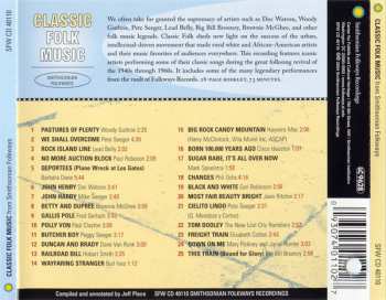 CD Various: Classic Folk Music (From Smithsonian Folkways)