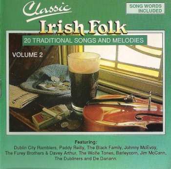 CD Various: Classic Irish Folk Volume 2