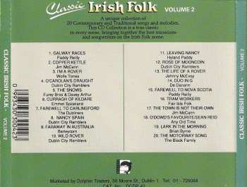 CD Various: Classic Irish Folk Volume 2