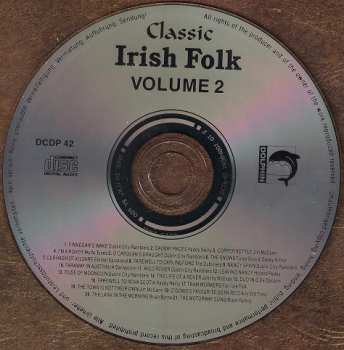 CD Various: Classic Irish Folk Volume 2