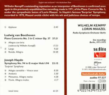 CD Various: Piano Concerto No. 3