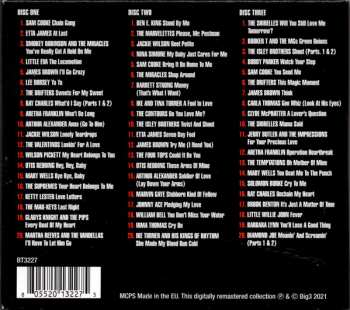 3CD Various: Classic Soul