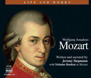 4CD/Caja Wolfgang Amadeus Mozart: Life And Works - Wolfgang Amadeus Mozart