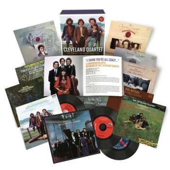 23CD/Caja The Cleveland Quartet: The Complete RCA Album Collection
