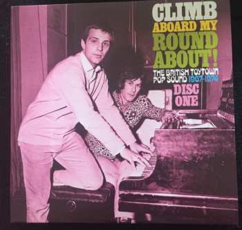 3CD/Caja Various: Climb Aboard My Roundabout! (The British Toytown Pop Sound 1967-1974)