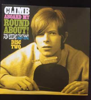 3CD/Caja Various: Climb Aboard My Roundabout! (The British Toytown Pop Sound 1967-1974)