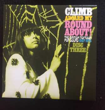 3CD/Caja Various: Climb Aboard My Roundabout! (The British Toytown Pop Sound 1967-1974)
