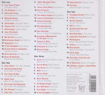 4CD/Caja Various: Close To The Noise Floor (Formative UK Electronica 1975-1984)