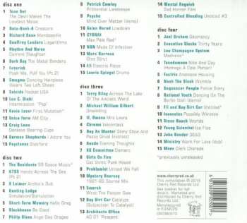 4CD/Caja Various: Close To The Noise Floor Presents... Third Noise Principle (Formative North American Electronica 1975-1984)