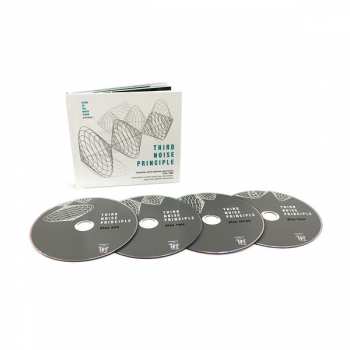 4CD/Caja Various: Close To The Noise Floor Presents... Third Noise Principle (Formative North American Electronica 1975-1984)