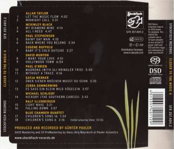 SACD Various: Closer To The Music Volume 4