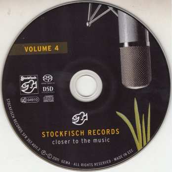 SACD Various: Closer To The Music Volume 4