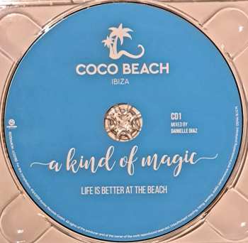 3CD Various: Coco Beach Ibiza - A Kind Of Magic
