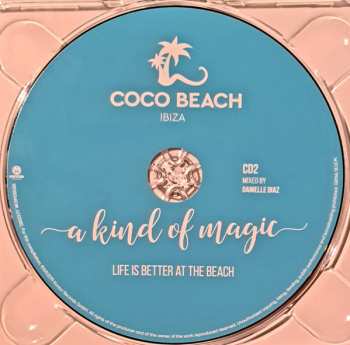 3CD Various: Coco Beach Ibiza - A Kind Of Magic