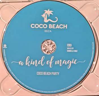 3CD Various: Coco Beach Ibiza - A Kind Of Magic