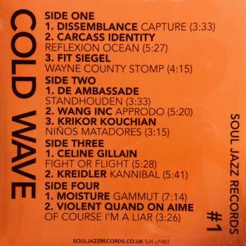 2LP Various: Cold Wave #1 LTD | CLR