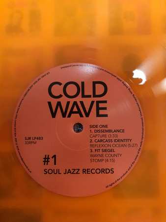 2LP Various: Cold Wave #1 LTD | CLR