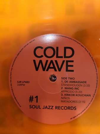 2LP Various: Cold Wave #1 LTD | CLR