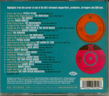CD Various: Colour My World (The Songs Of Tony Hatch)