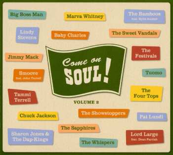 Album Various: Come On Soul! Volume 2