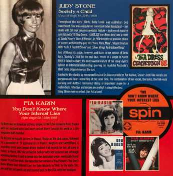 2CD Various: Come & See Me (Dream Babes & Rock Chicks From Down Under)