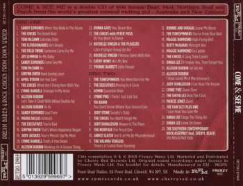 2CD Various: Come & See Me (Dream Babes & Rock Chicks From Down Under)