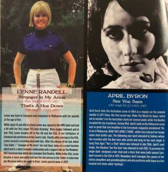 2CD Various: Come & See Me (Dream Babes & Rock Chicks From Down Under)