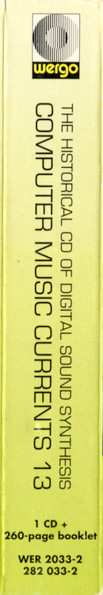 CD Various: Computer Music Currents 13