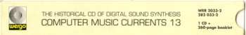 CD Various: Computer Music Currents 13